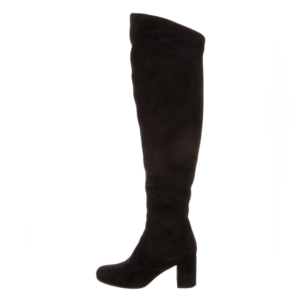 Saint Laurent Suede Boots